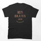 Rusty Delta Blues Jackson Mississippi Shirt