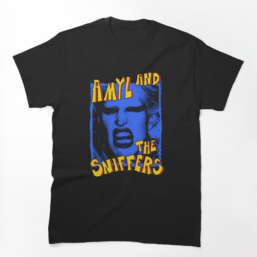 Amyl And The Sniffers Vintage Band Shirt