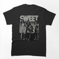 The Sweet Glam Rock Band Shirt
