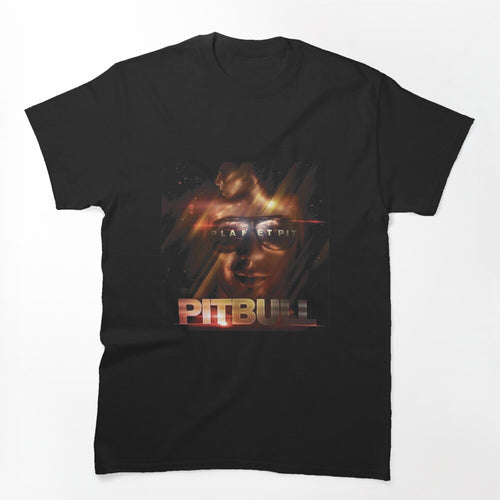 Pitbull Mr Worldwide Planet Shirt