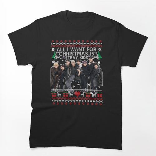 All I Want For Christmas Is Stray Kids Shirt