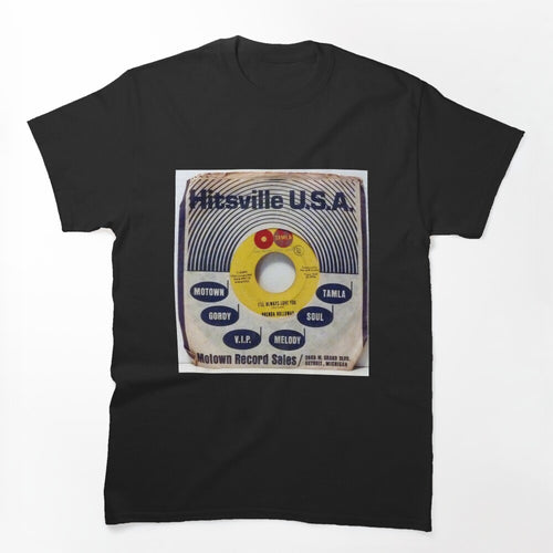 Hitsville USA Motown Tamla Company Sleeve 45 1964 Soul R & B Single Shirt