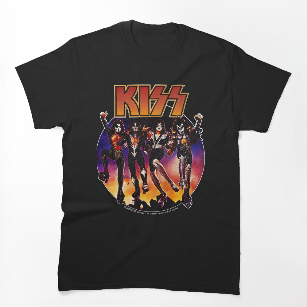 KISS Vintage Design Shirt