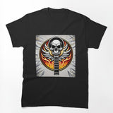 Heavy Metal Skull Guitar Metal Skull 5 Shirt
