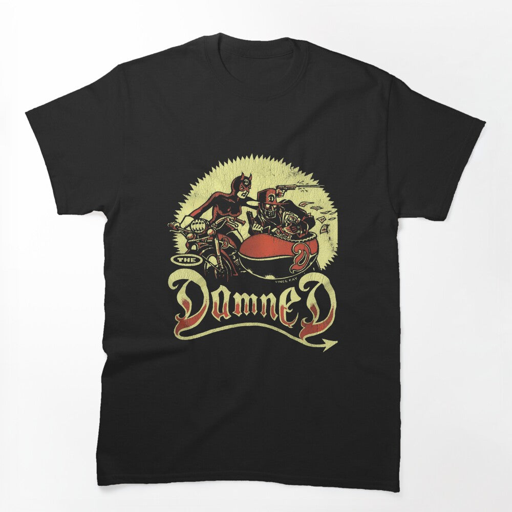 The Damned Neat Neat Neat Rock Perfect Fan Shirt