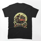 The Damned Neat Neat Neat Rock Perfect Fan Shirt