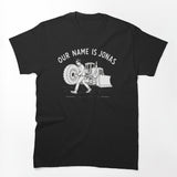 Our Name Is Jonas - Carrying The Wheel Shirt
