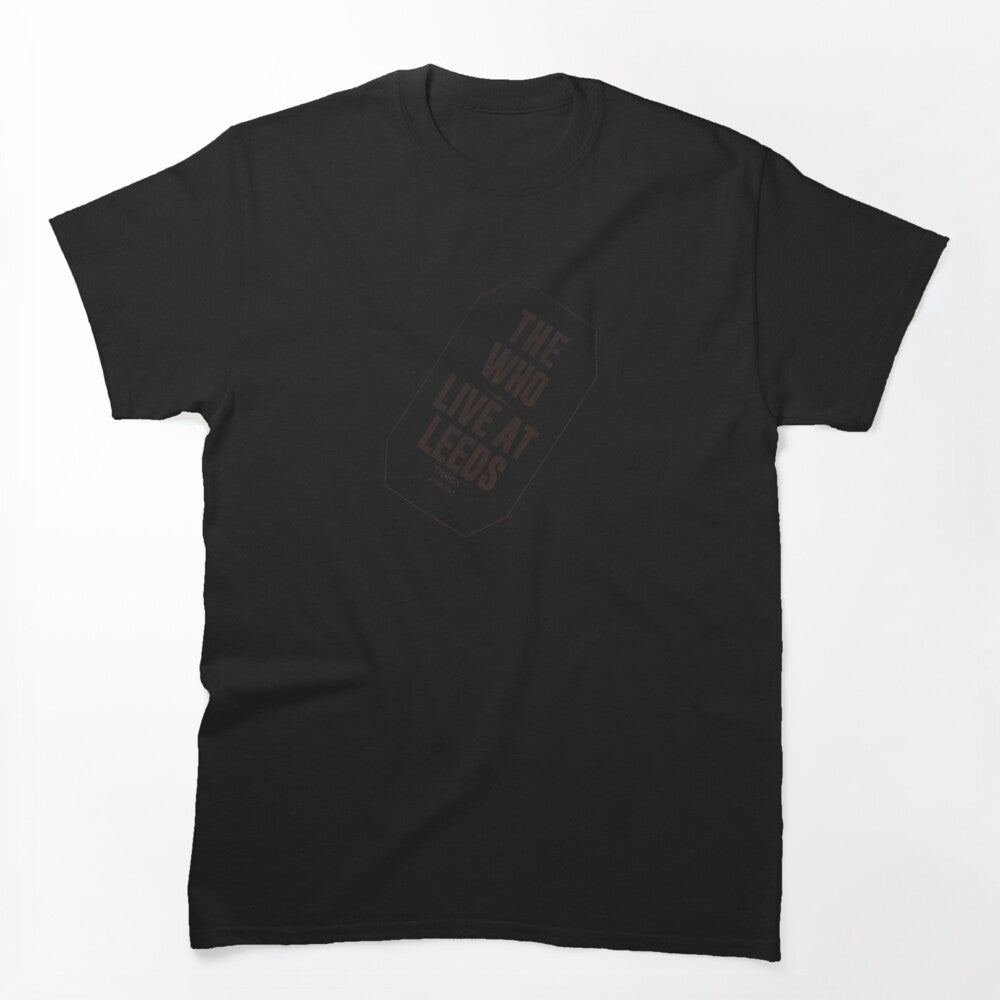 The Who Live At Leeds Shirt