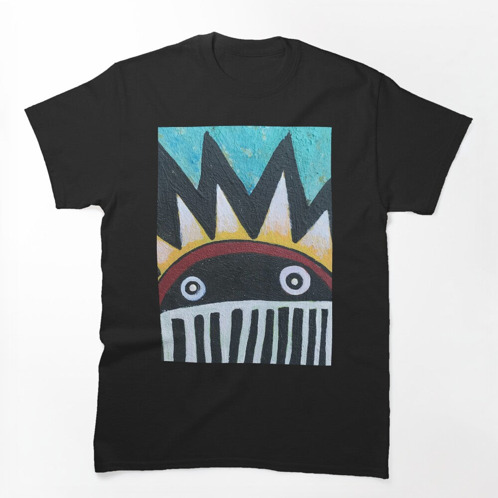 Boognish On Turquoise Shirt