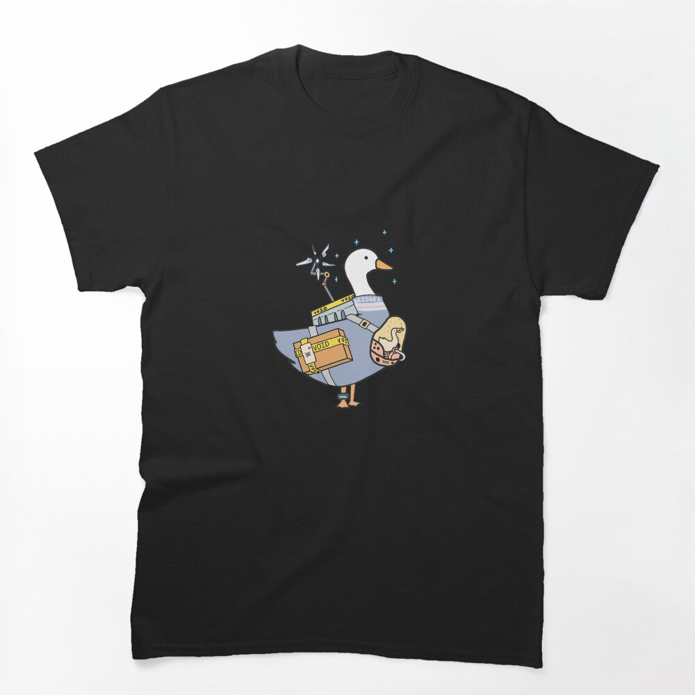 Sam Porter Bridges As A Goose From Death Stranding Shirt