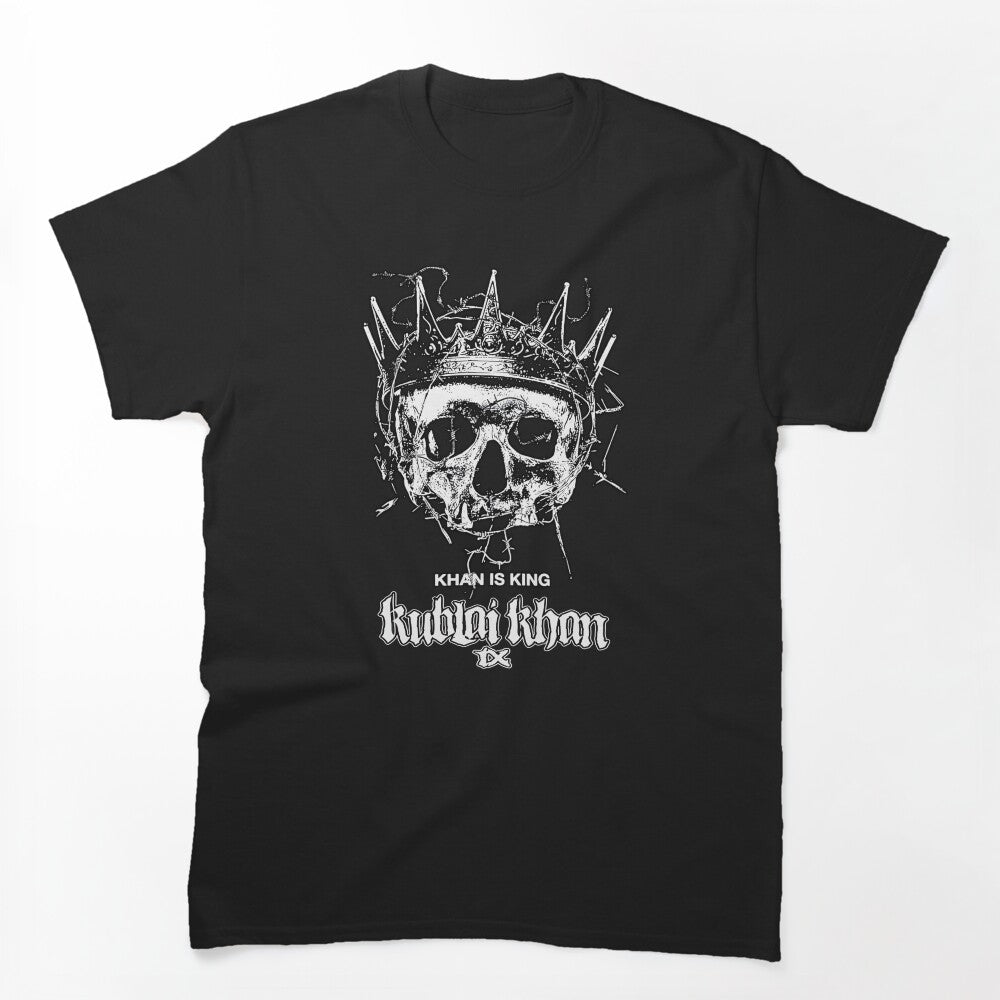 Kublai Khan TX Band Shirt