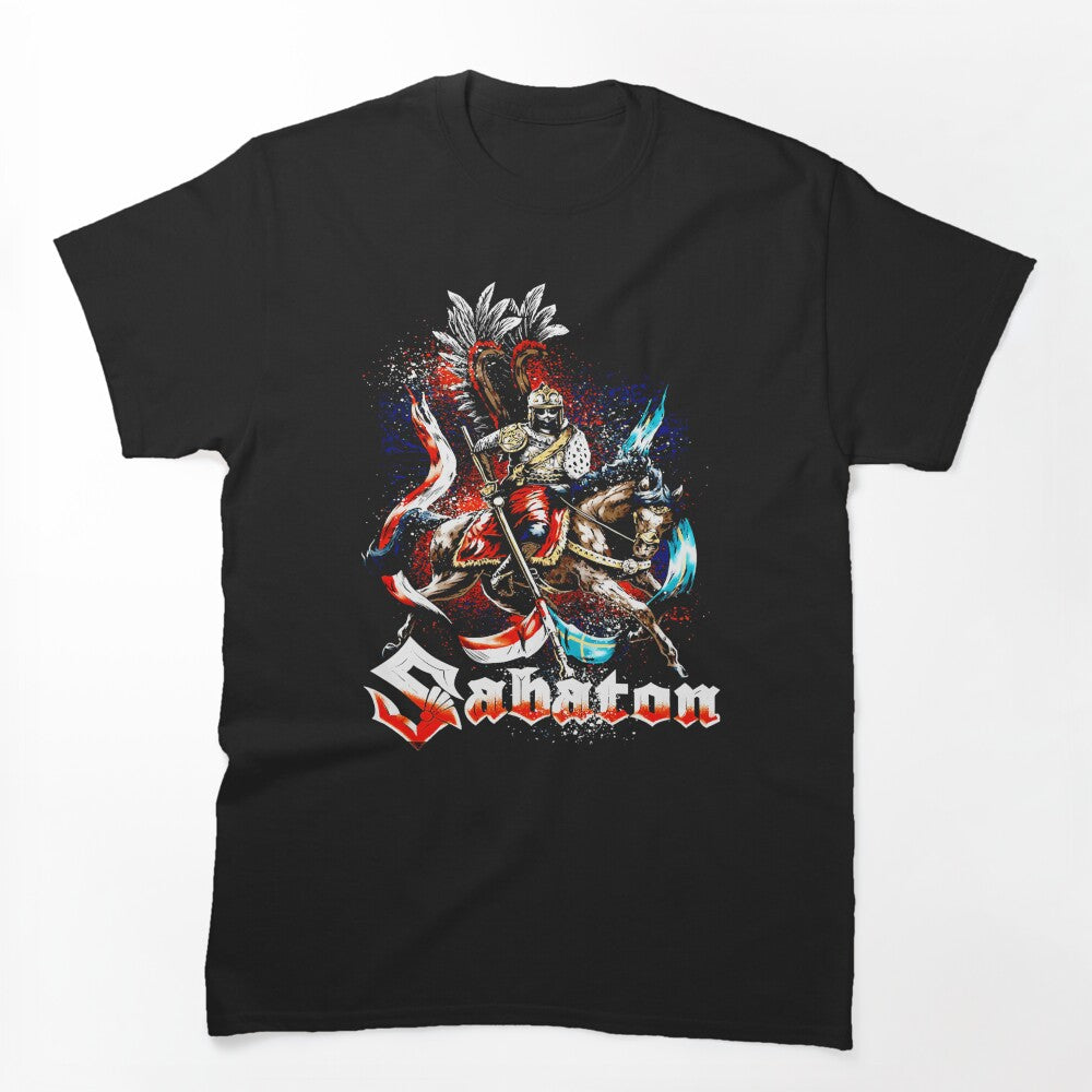 Winged Hussars Cavalry Historical War Metal Shirt