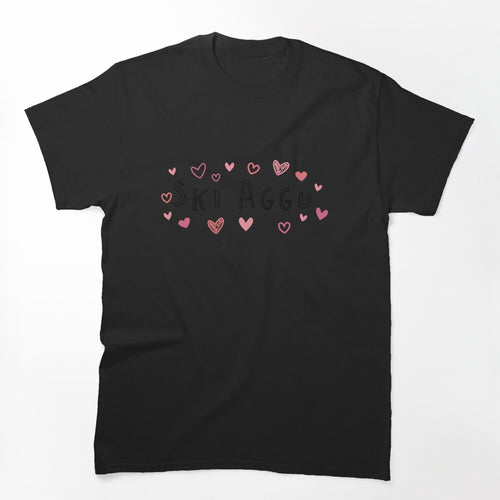 Ski Aggu Hearts On Sweet Shirt