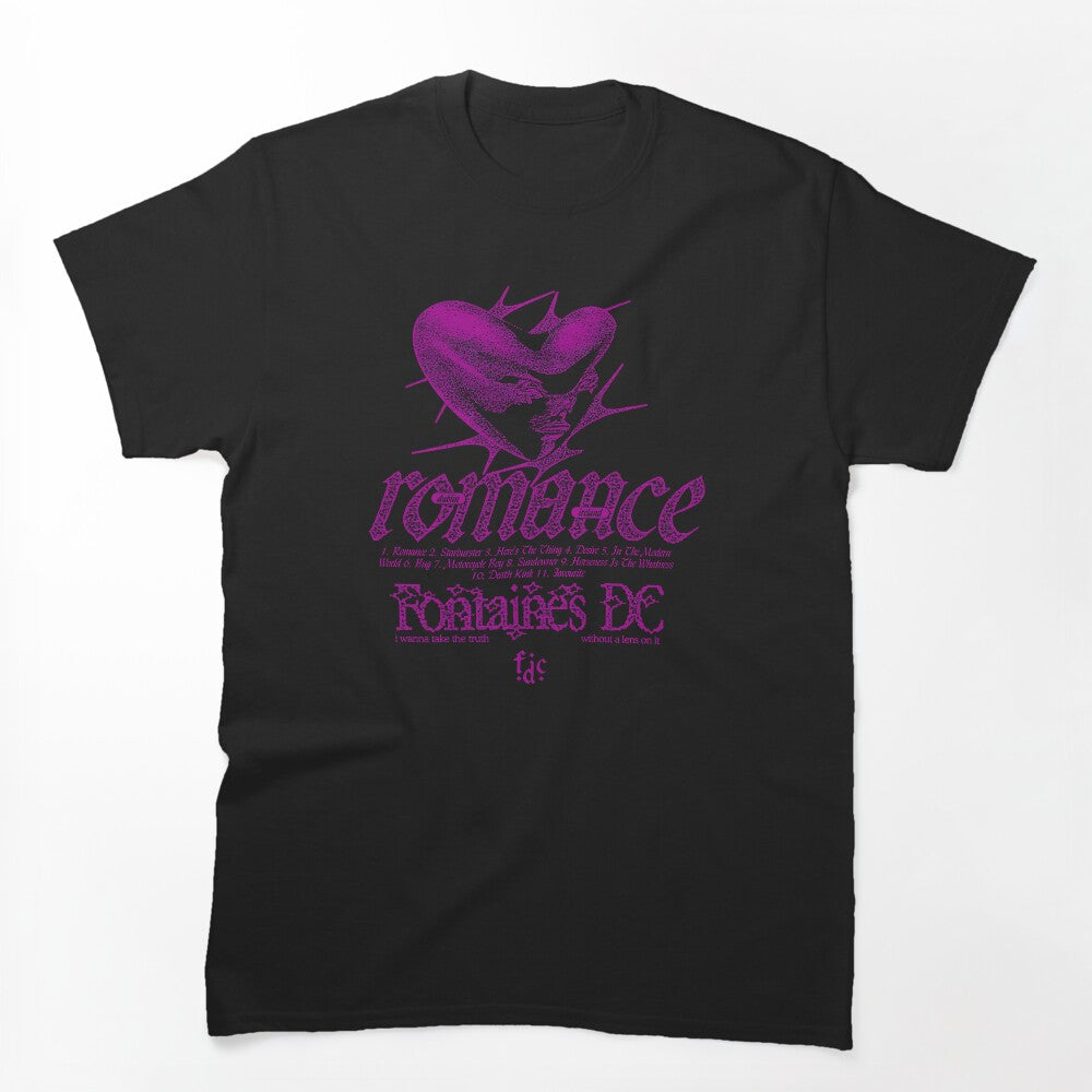 Romance Tracklist White Shirt