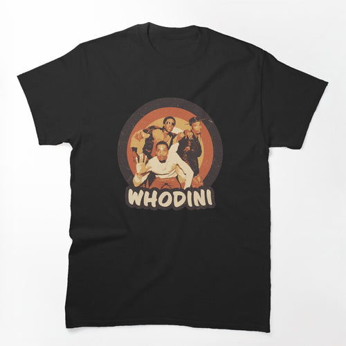Whodini 80s Old School Hip Hop Shirt
