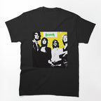 Tour Band Song 70s 80s 90s Retro Funny Popular Punk Album Lyrics Shirt