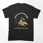 Old Crow Garage Hot Rod Shop Shirt