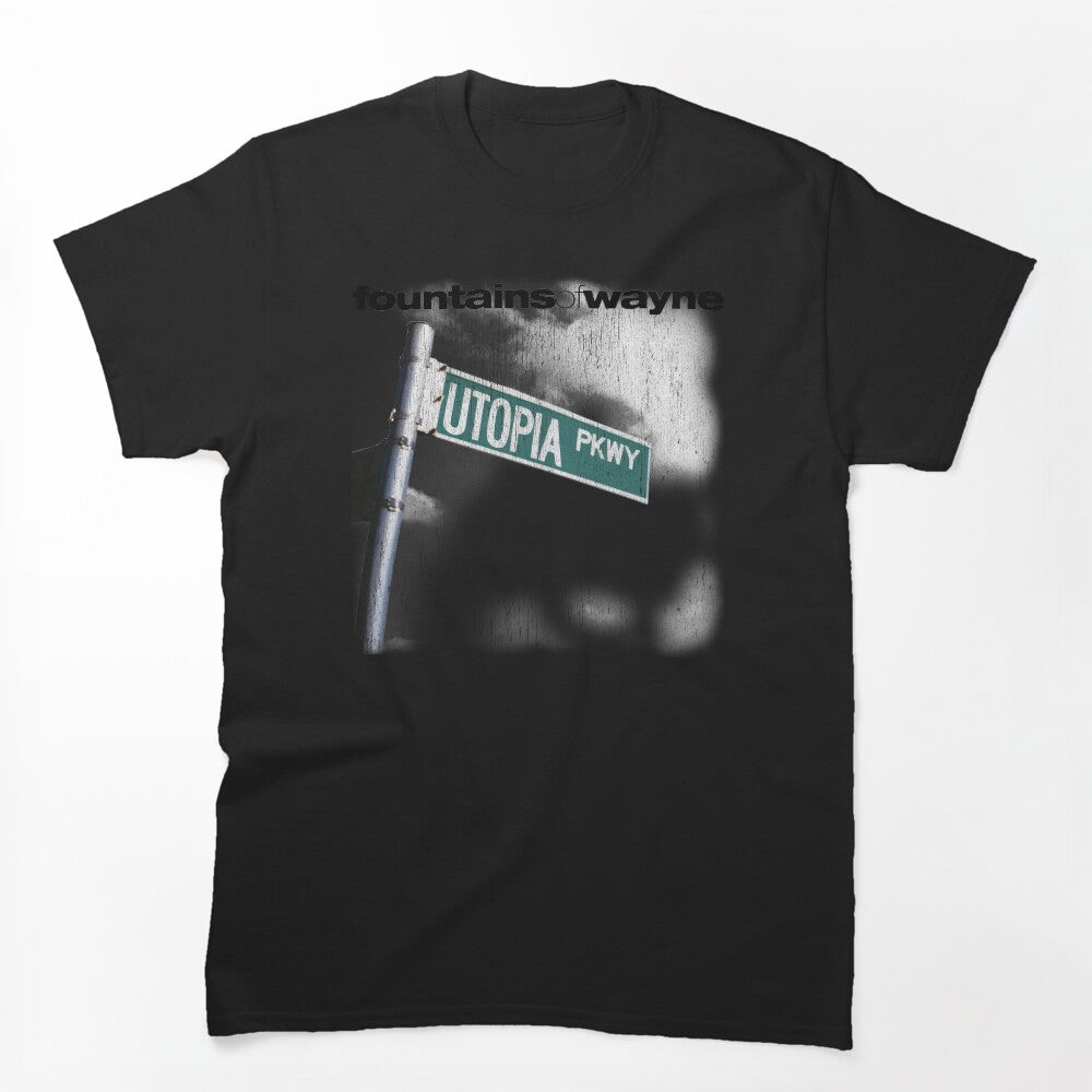 Fountains Of Wayne Utopia Parkway Shirt