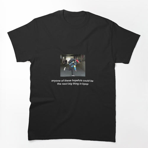 Minho Stray Kids Anyone Of These Hopefuls Could Be The Next Big Thing Shirt