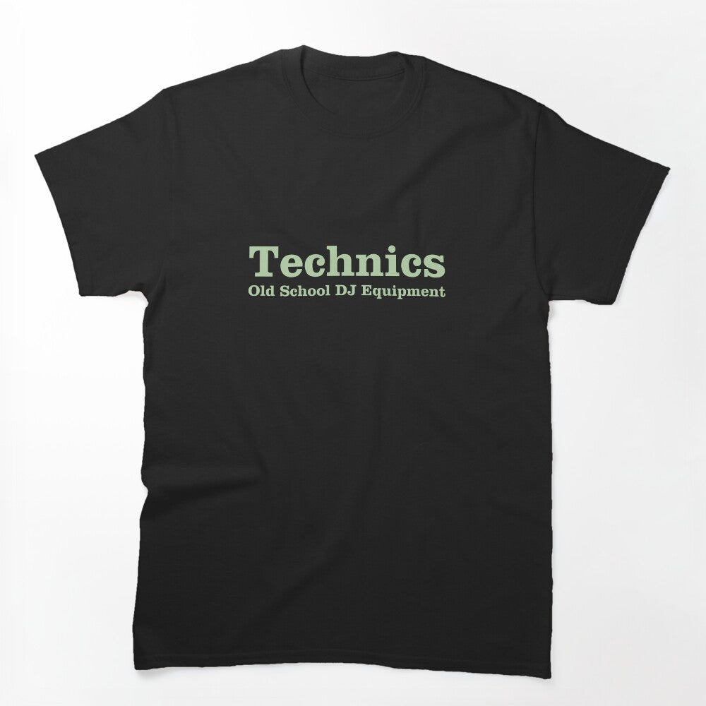 Technics Green Shirt