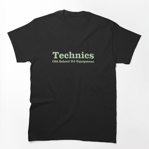 Technics Green Shirt