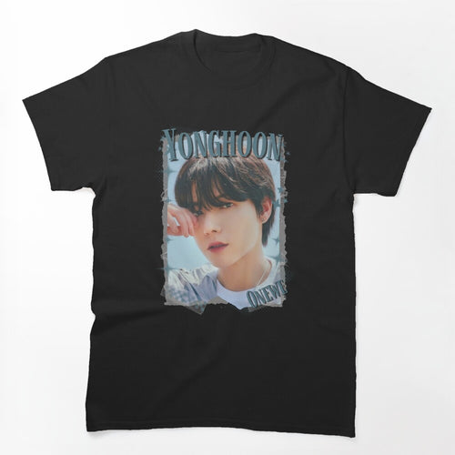Onewee Yonghoon Korean Kpop Group Boy Group Kpop Korean Korea Art Fan Shirt