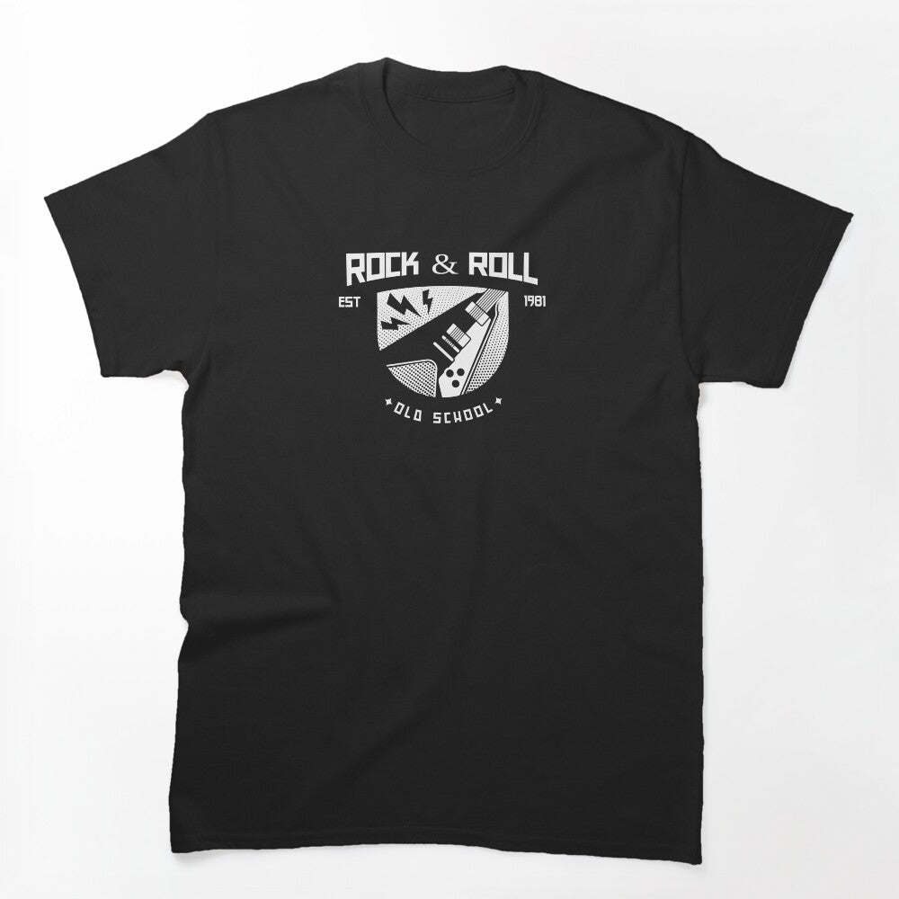 Old School Rock & Roll Shirt