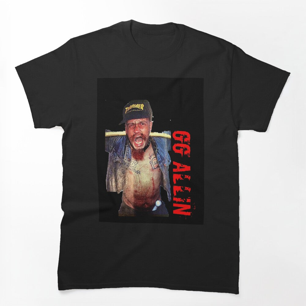 GG Allin Shirt