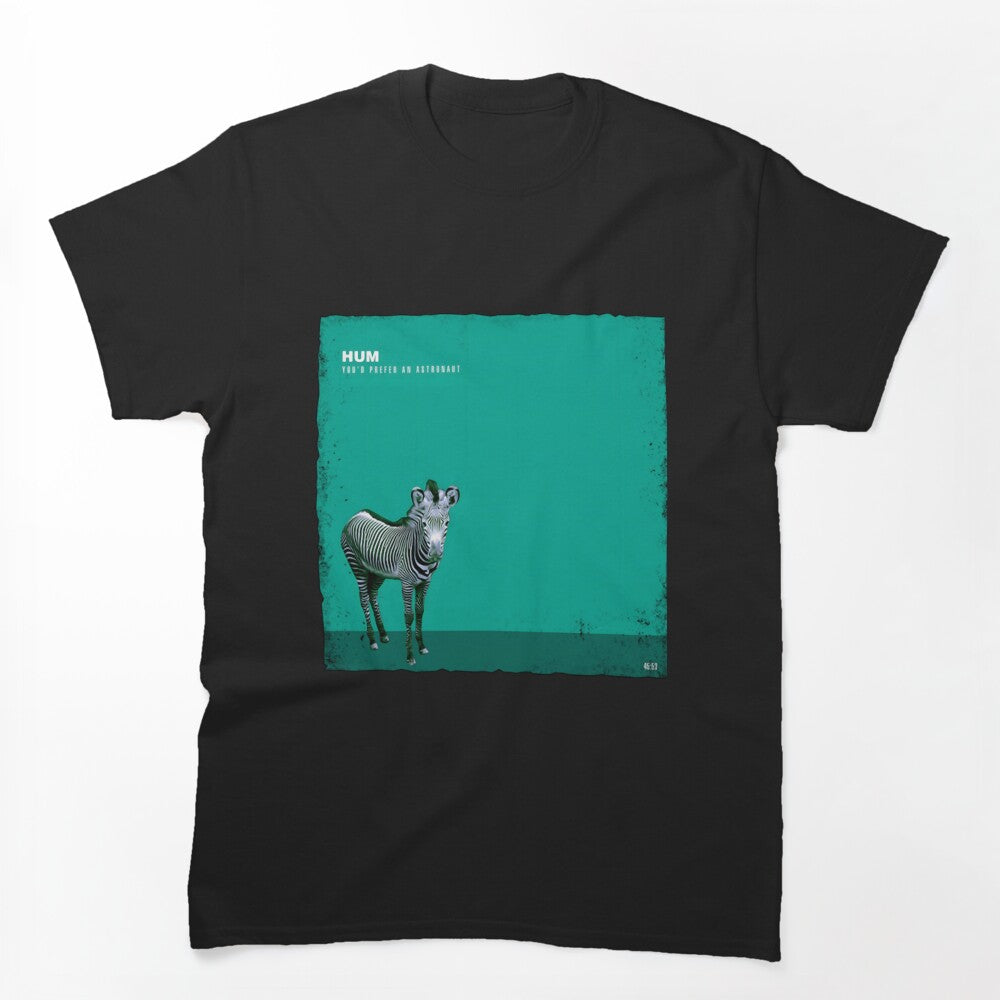 You_d Prefer An Astronaut Album Cover By Hum Shirt