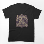 The LAZARUS RESSURECTED - Brutal Jesus Death Metal Art Shirt