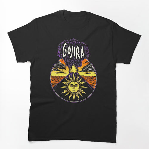 Gojira Music Heavy Metal Gojira Shirt