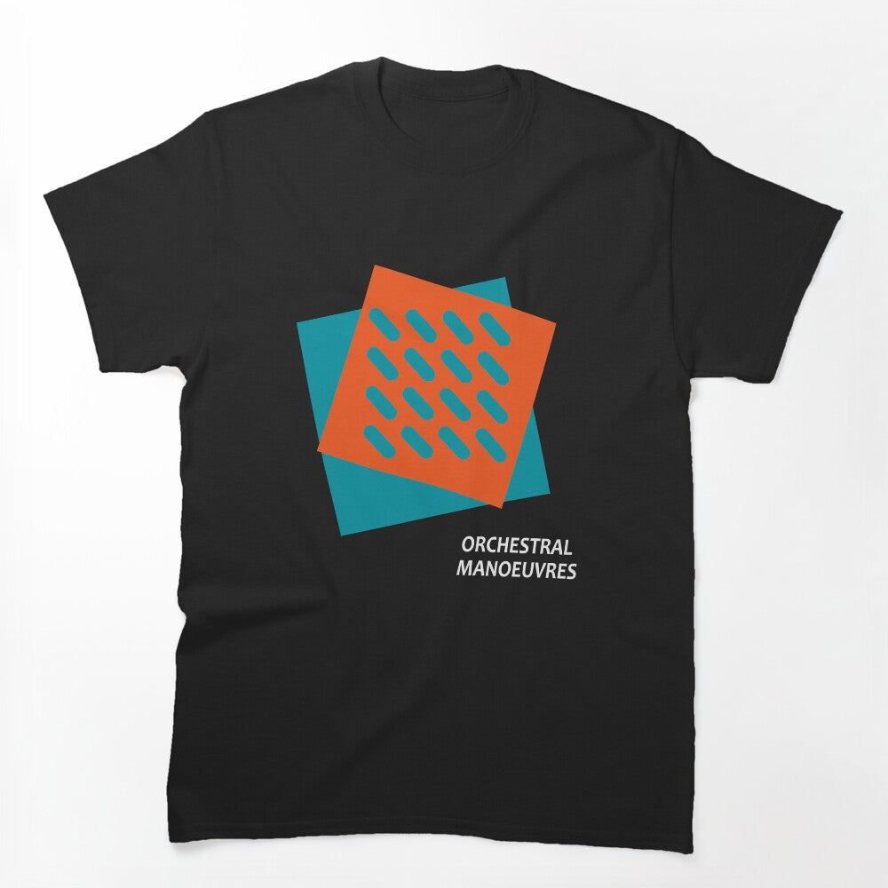Orchestral Manoeuvres Design Shirt