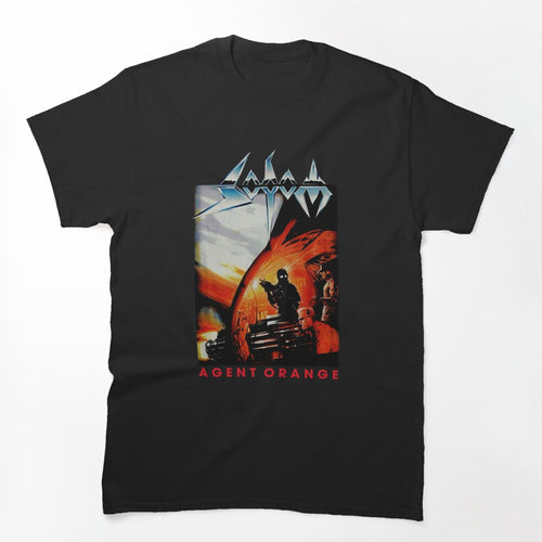 Sodom Band Agent Orange Shirt