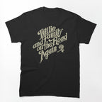 Willie And Family On The Road Again 1980 Shirt