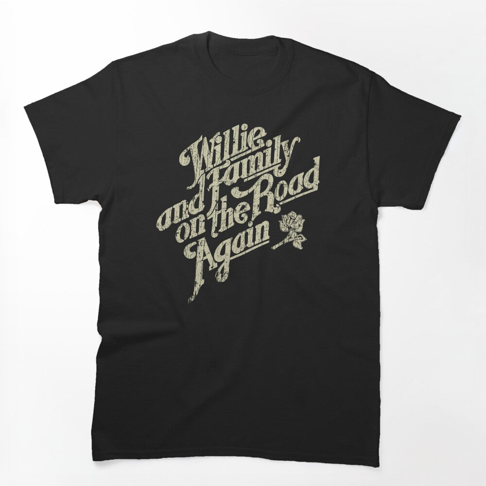 Willie And Family On The Road Again 1980 Shirt