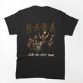 Musicians On Stage Performing Live Illustration Shirt