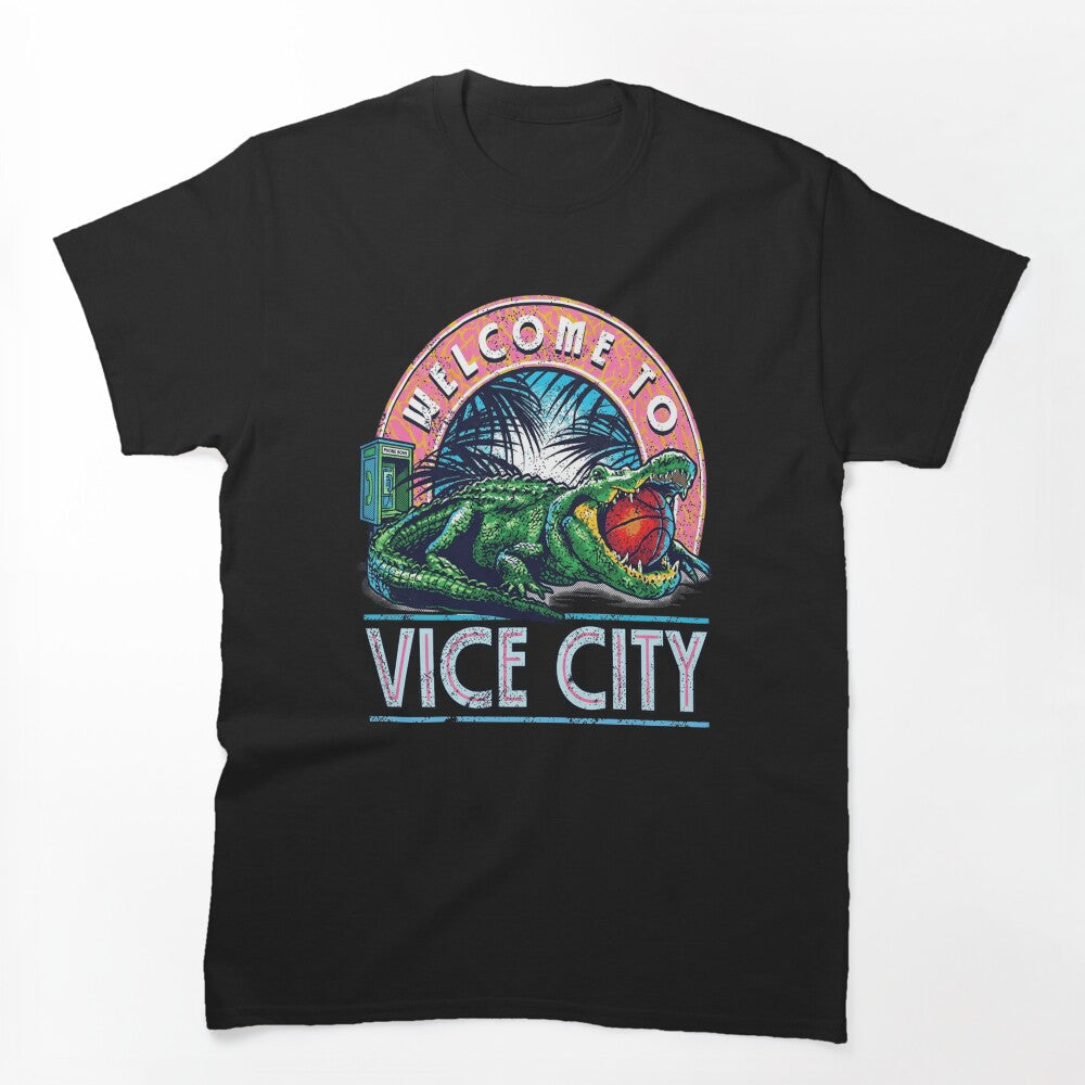 Vice City Neon Paradise Shirt