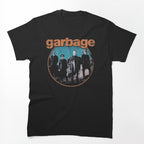 Alternative Rock Band Circle Shirt