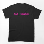 GARBAGE Logo Art Shirt