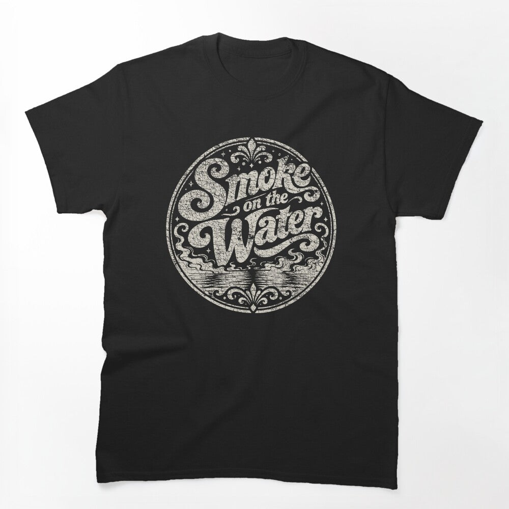 Smoke On The Water - Deep Purple Shirt