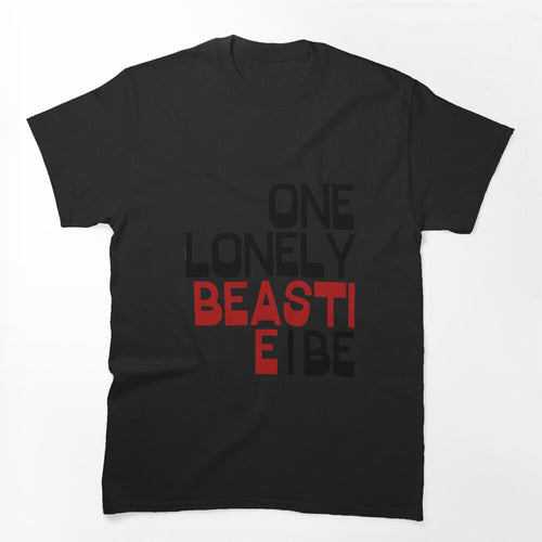 One Lonely Beastie I Be- Rap Lyrics Shirt