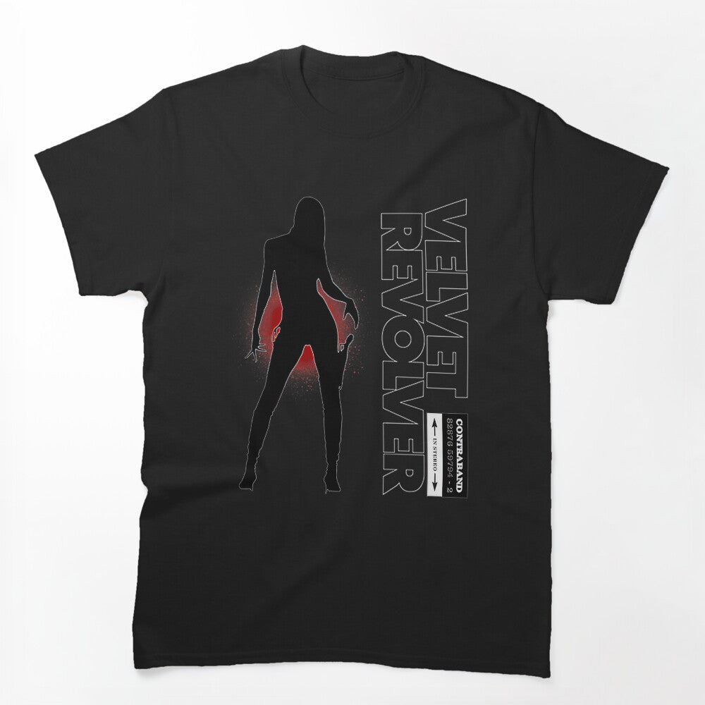 Velvet Revolver Rock Band Inspired Graphic Design For Music Lovers Shirt