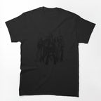 Vintage Rock Band Album Logo Tour Shirt
