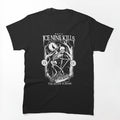 Ice Nine Heavy Metal Silver Scream Shirt