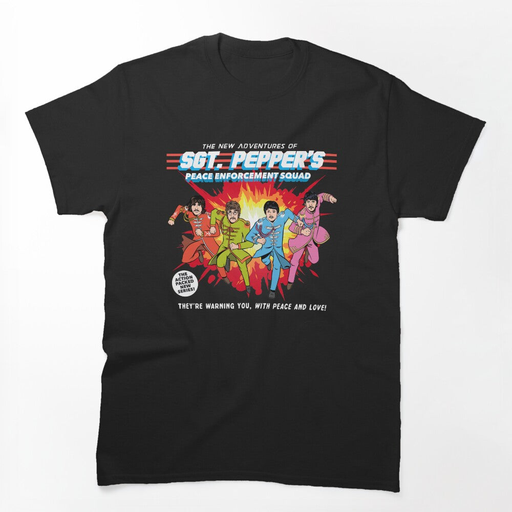 Peace Enforcement Squad Shirt