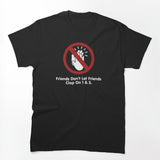 Friends Don't Let Friends Clap On 1 & 3 Funny Music Light Design Shirt