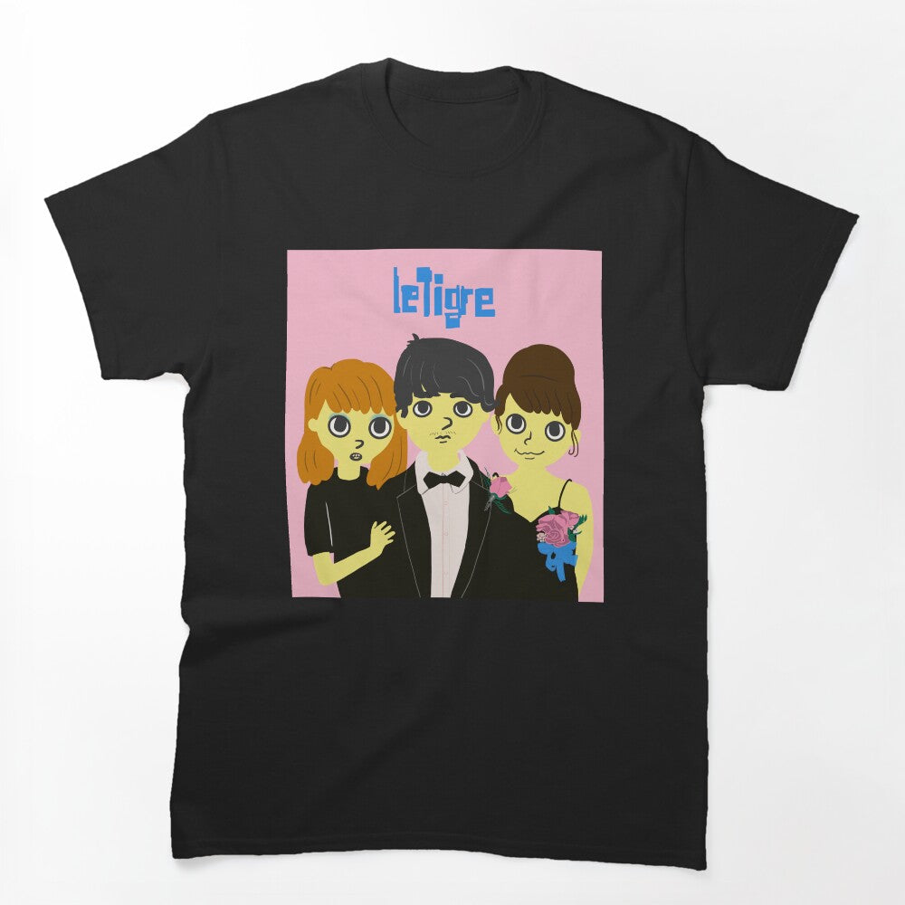 Le Tigre - This Island Album Illustration Shirt