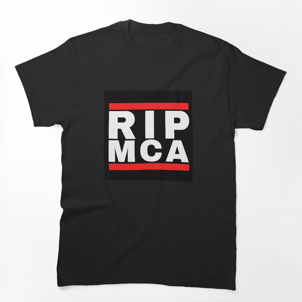 RIP MCA Adam Yauch Beastie Boys Shirt