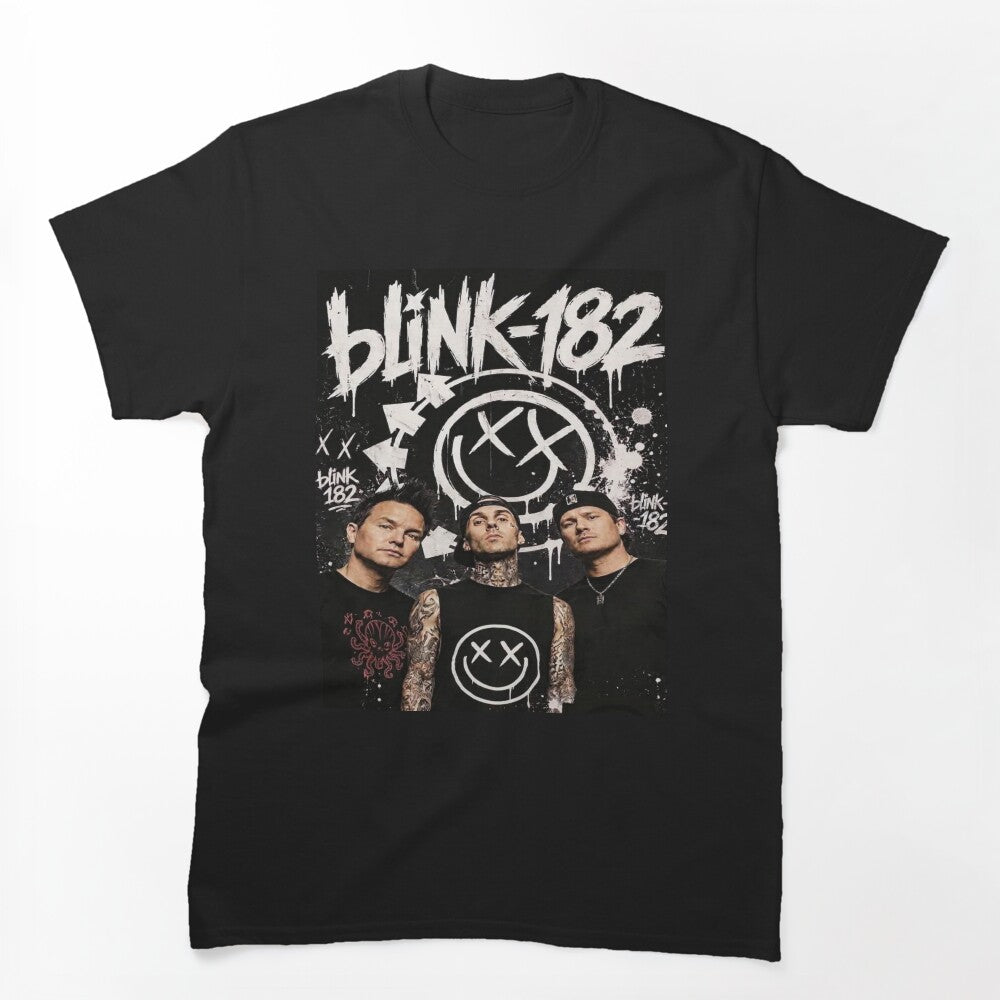 Blink-182 Inspired Art Shirt