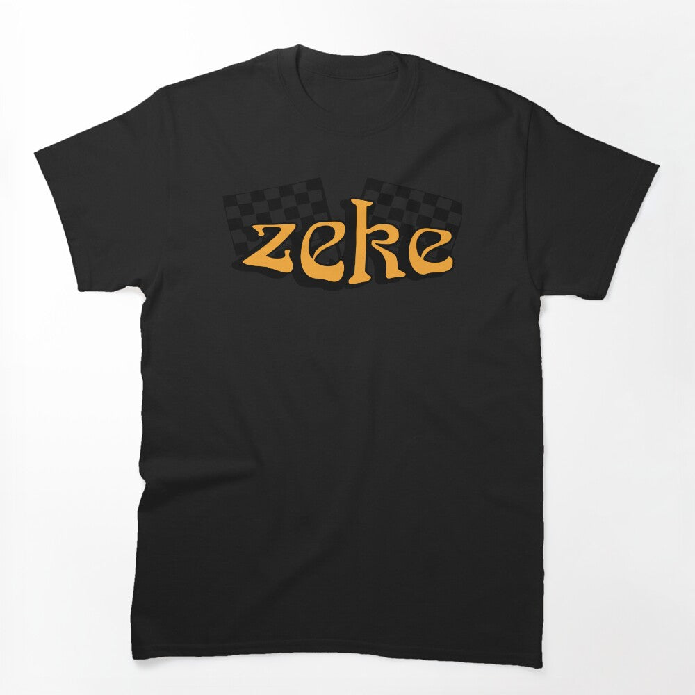 ZEKE BAND PUNK FLAGS Shirt